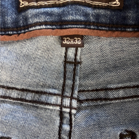 Jack of Spades Jack Straight Leg Denim Jeans Size 32 x 32 - Picture 5 of 7